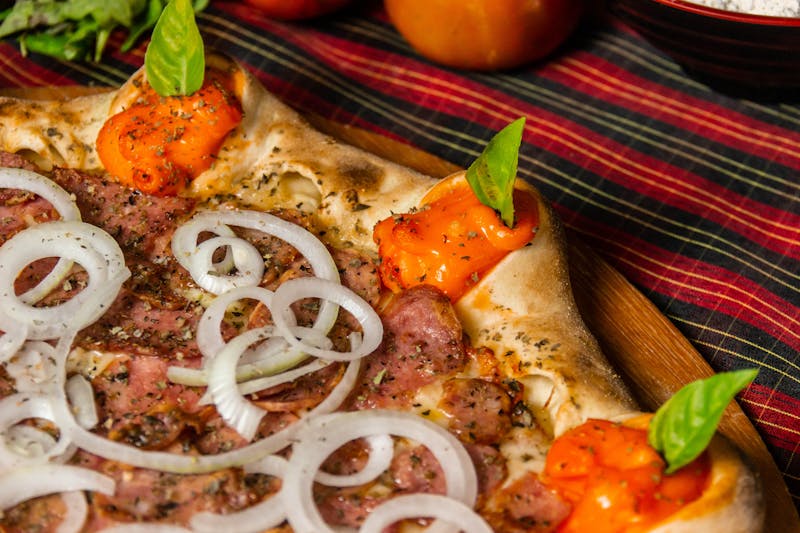 Dions Italian Sausage Hoagie with peppers and onions